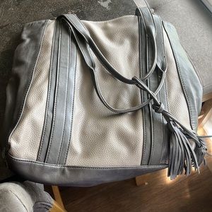 Steve Madden gray purse